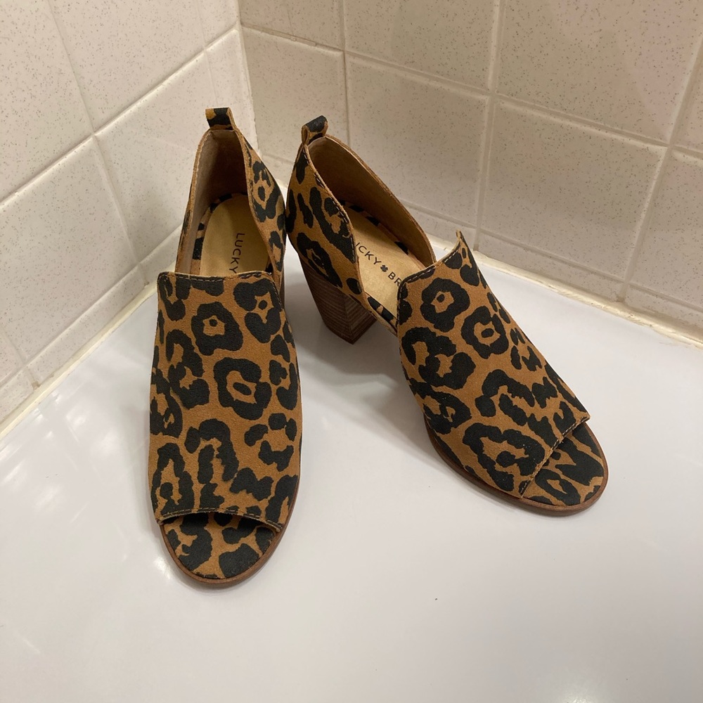 Animal Print Heels